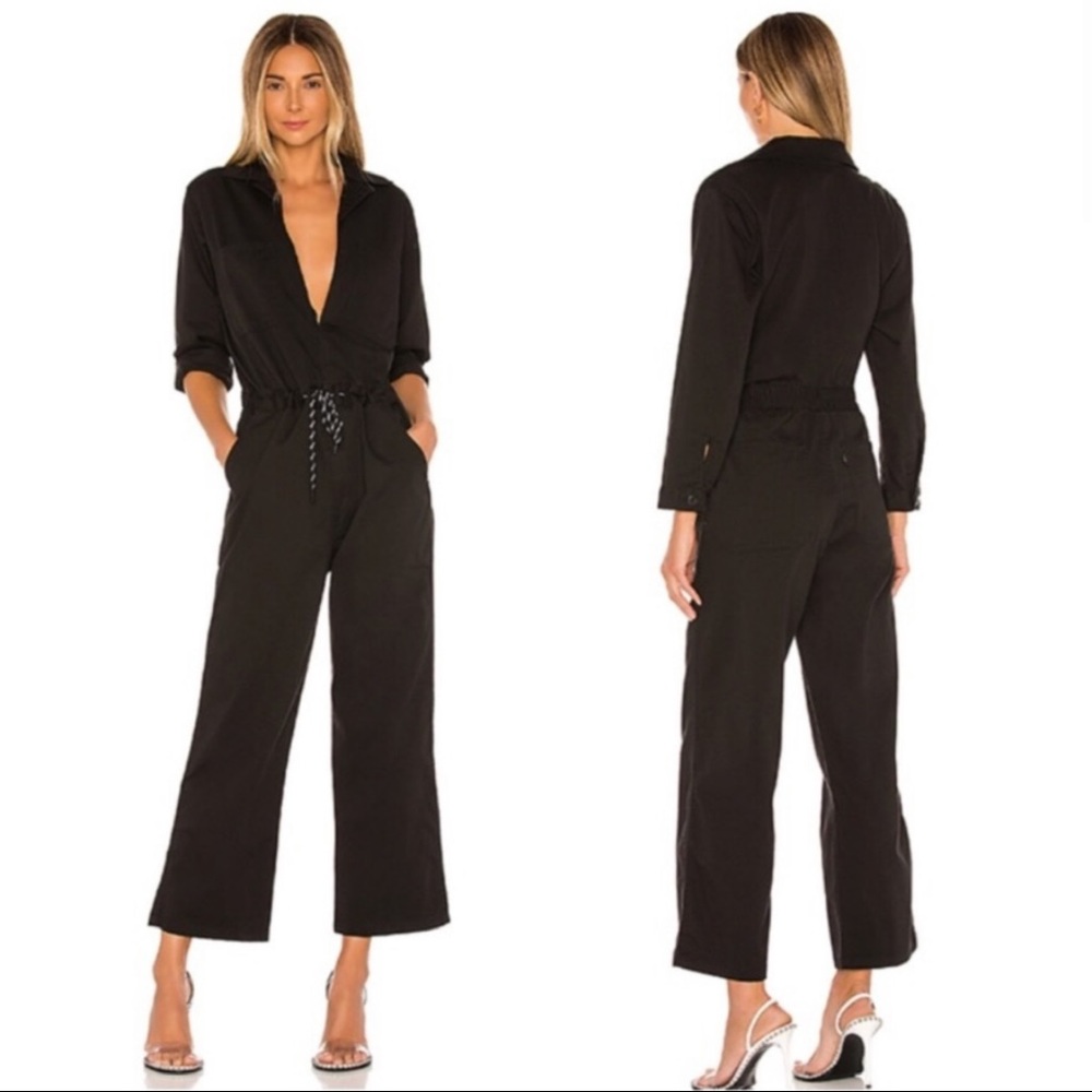 Levi’s Luella Jumpsuit in Clean Meteorite Size S